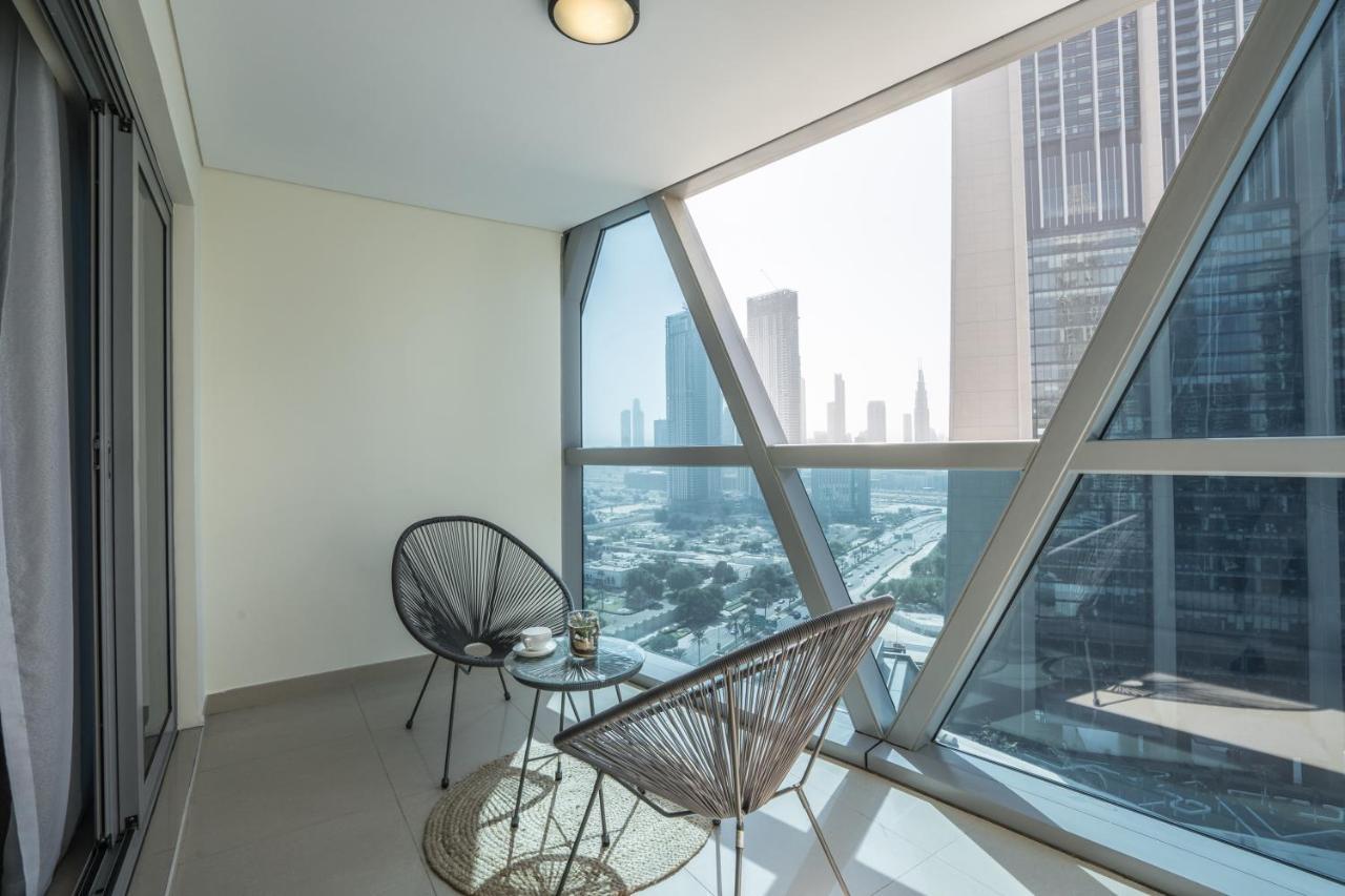 Higuests - Luxury Apartment In The Iconic Park Towers 迪拜 外观 照片