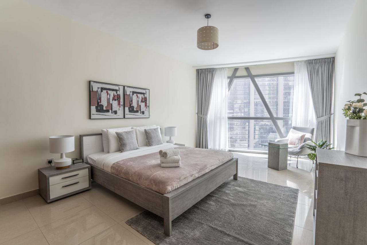 Higuests - Luxury Apartment In The Iconic Park Towers 迪拜 外观 照片