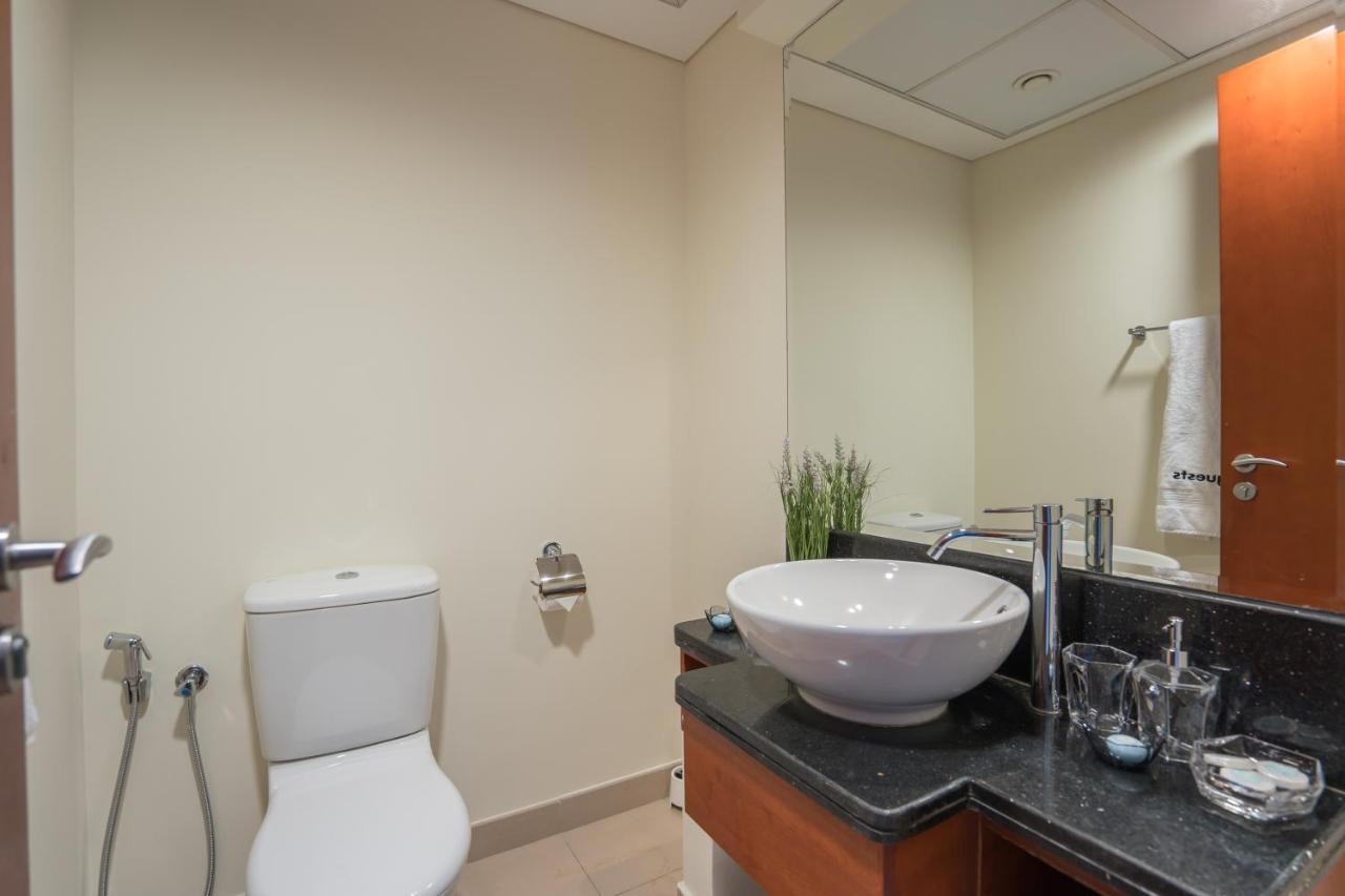 Higuests - Luxury Apartment In The Iconic Park Towers 迪拜 外观 照片