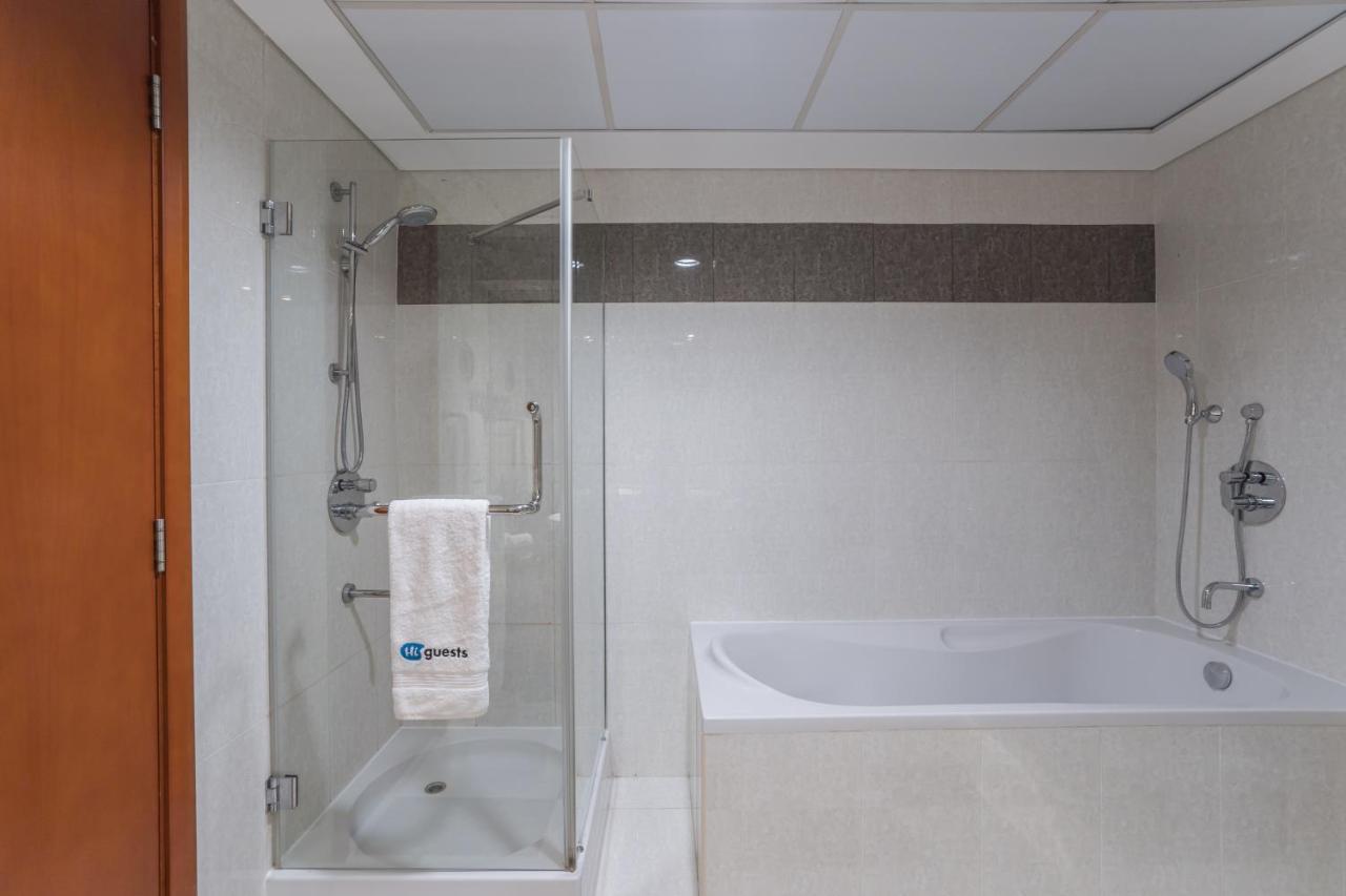 Higuests - Luxury Apartment In The Iconic Park Towers 迪拜 外观 照片