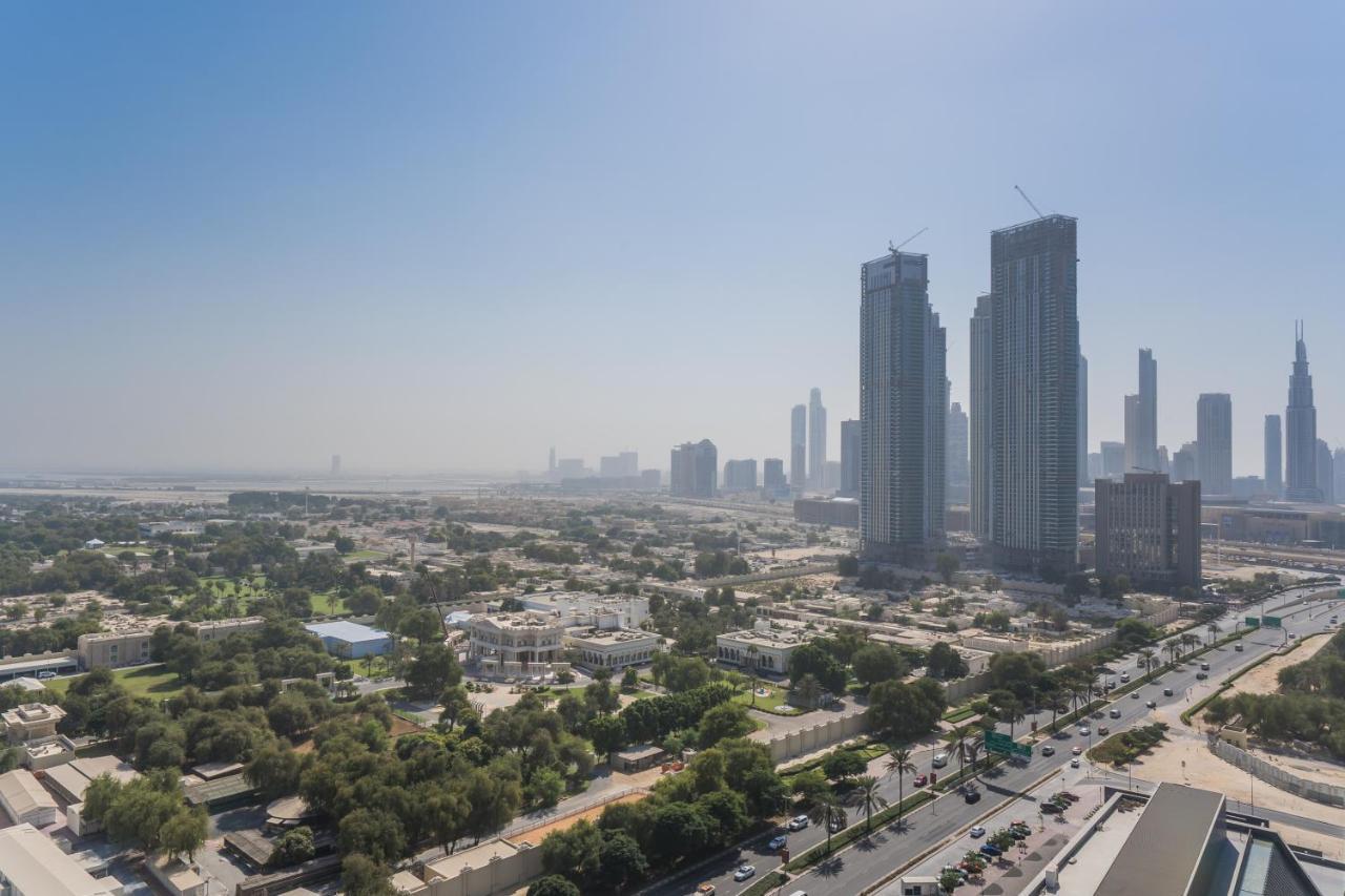 Higuests - Luxury Apartment In The Iconic Park Towers 迪拜 外观 照片