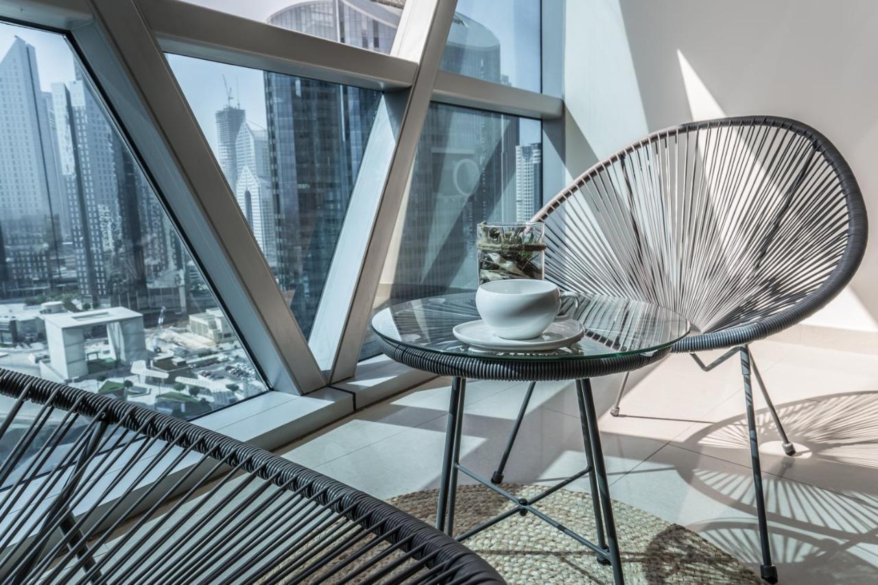 Higuests - Luxury Apartment In The Iconic Park Towers 迪拜 外观 照片