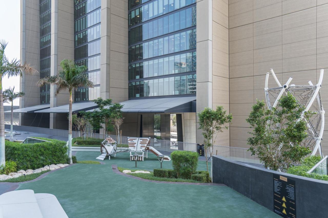 Higuests - Luxury Apartment In The Iconic Park Towers 迪拜 外观 照片