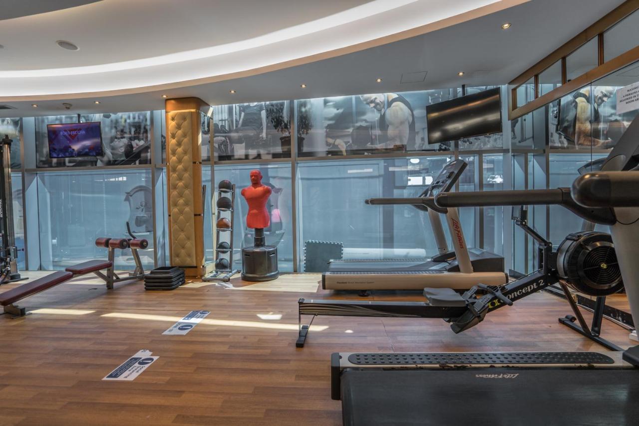Higuests - Luxury Apartment In The Iconic Park Towers 迪拜 外观 照片