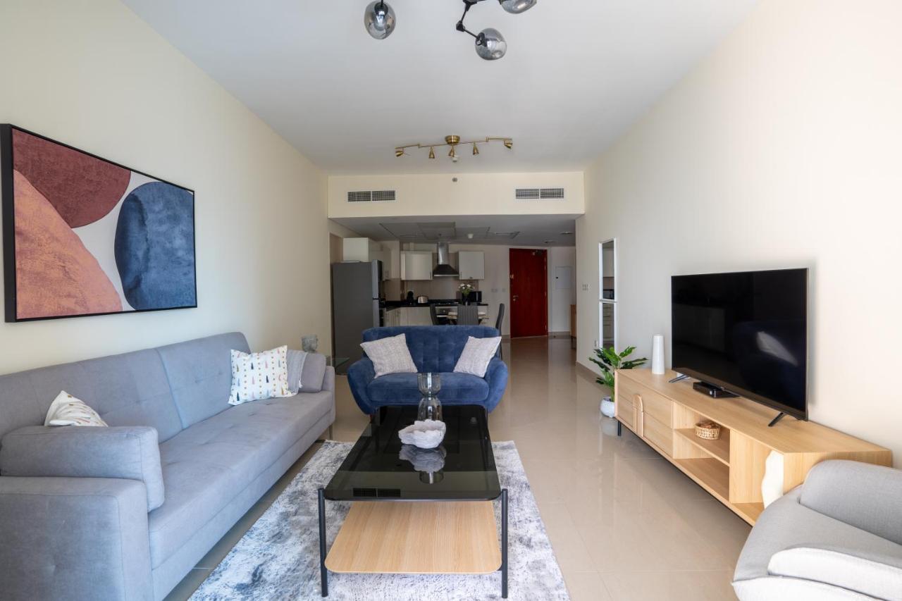 Higuests - Luxury Apartment In The Iconic Park Towers 迪拜 外观 照片