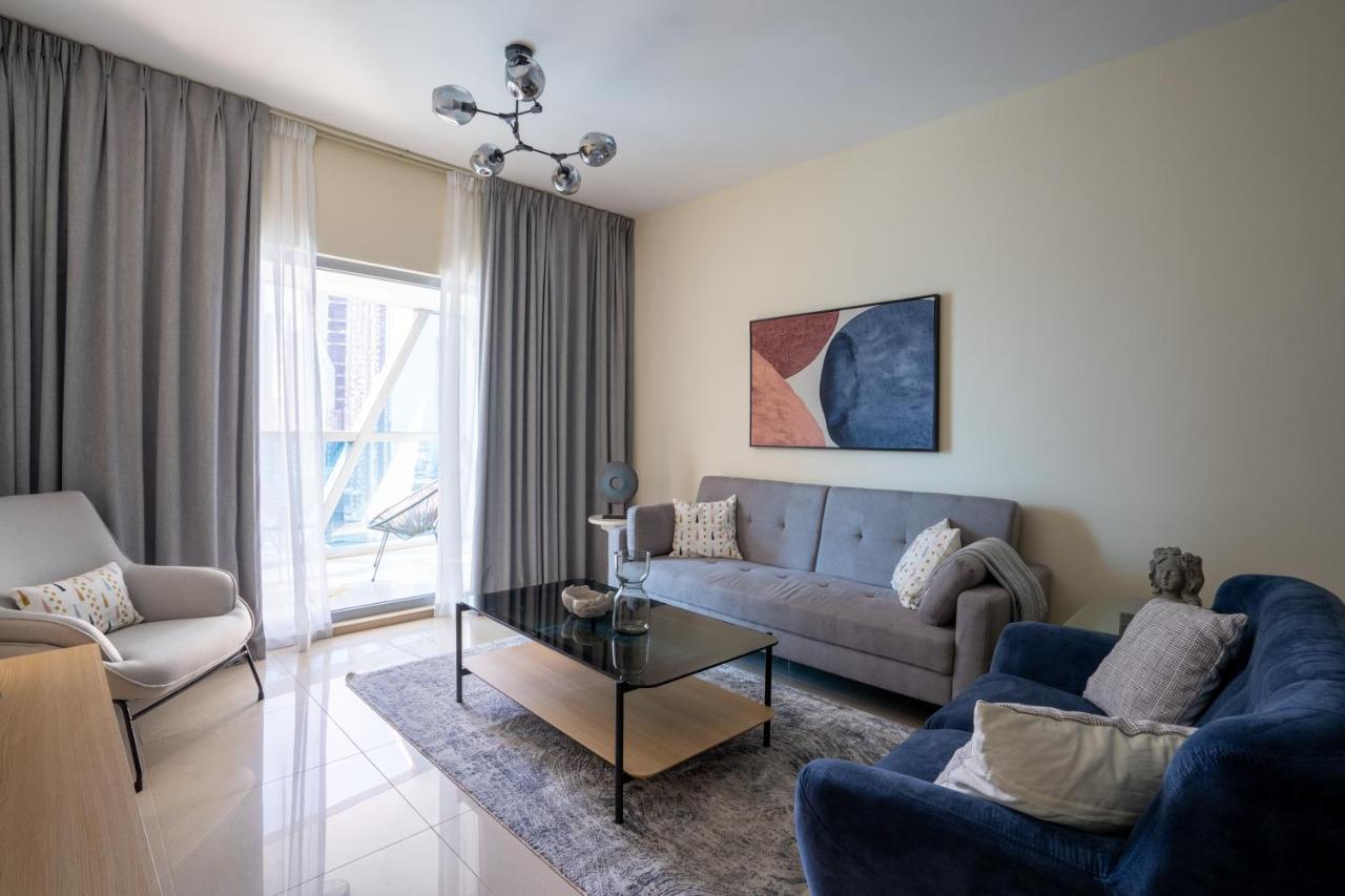 Higuests - Luxury Apartment In The Iconic Park Towers 迪拜 外观 照片