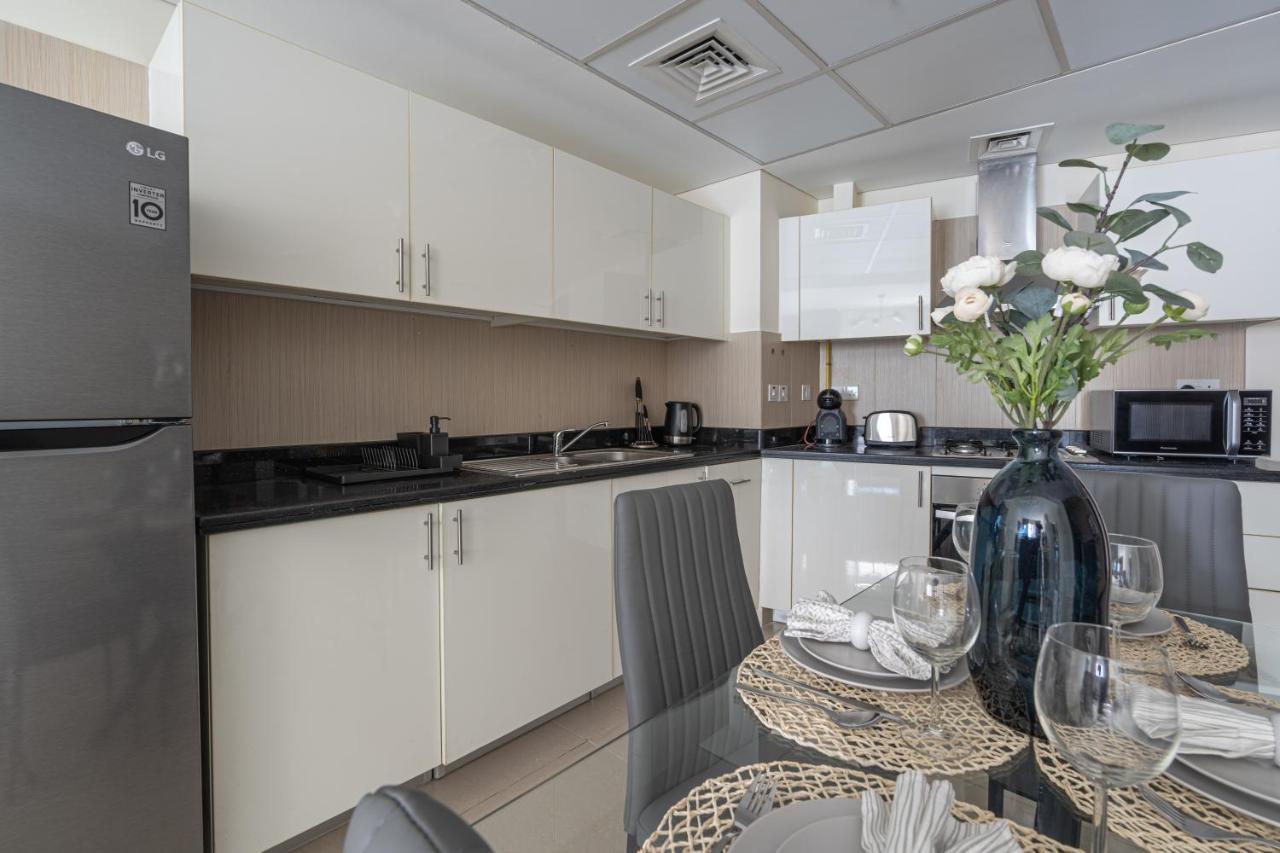 Higuests - Luxury Apartment In The Iconic Park Towers 迪拜 外观 照片